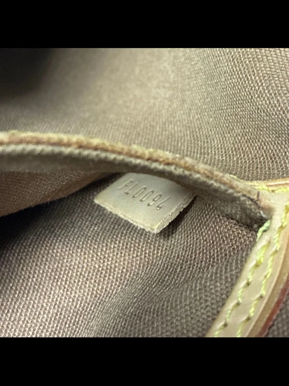 Louis Vuitton Monogram Alma PM Satchel in Brown and Natural Vachetta